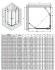 Душевой уголок New Trendy Avexa Black 110x80 EXK-1842 профиль Черный стекло прозрачное Душевой уголок New Trendy Avexa Black 110x80 EXK-1842 профиль Черный стекло прозрачное