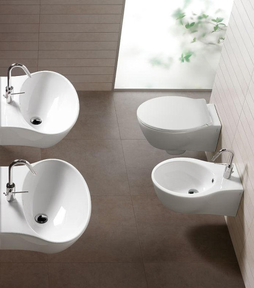 Унитаз Hatria Nido YXMD01 подвесной без сиденья Унитаз Hatria Nido YXMD01 подвесной без сиденья