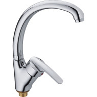 Смеситель для кухни Haiba HB4106-2 Хром Смеситель для кухни Haiba HB4106-2 Хром