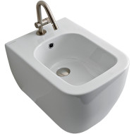 Биде Scarabeo Teorema 2.0 5127 подвесное Белое Биде Scarabeo Teorema 2.0 5127 подвесное Белое