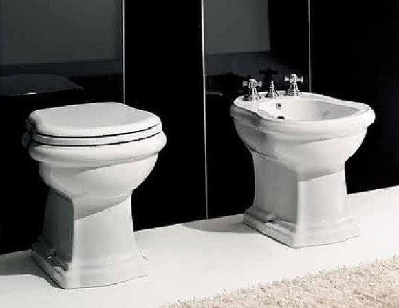 Биде Kerasan Retro 102001*3 Белое Биде Kerasan Retro 102001*3 Белое