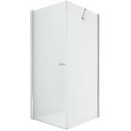 Душевой уголок New Trendy New Soleo Chrome 70х80 D-0139A/D-0087B профиль Хром стекло прозрачное Душевой уголок New Trendy New Soleo Chrome 70х80 D-0139A/D-0087B профиль Хром стекло прозрачное