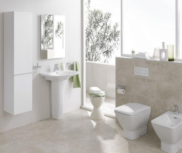 Унитаз Laufen Palace New 8.2370.1 приставной без сиденья Унитаз Laufen Palace New 8.2370.1 приставной без сиденья