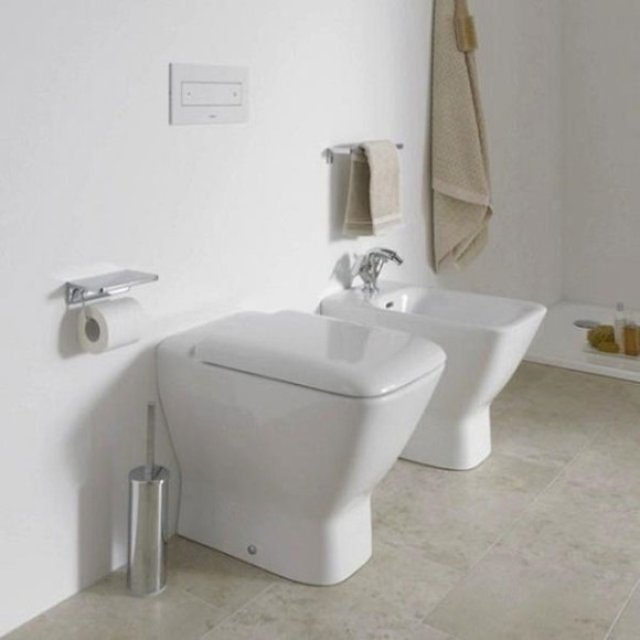 Унитаз Laufen Palace New 8.2370.1 приставной без сиденья Унитаз Laufen Palace New 8.2370.1 приставной без сиденья