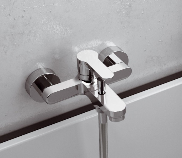 Комплект смесителей Remer Winner W0511315RHGM Хром