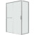 Душевой уголок Grossman Style 100х90 120.K33.05.1090.10.02 профиль Хром стекло шиншилла