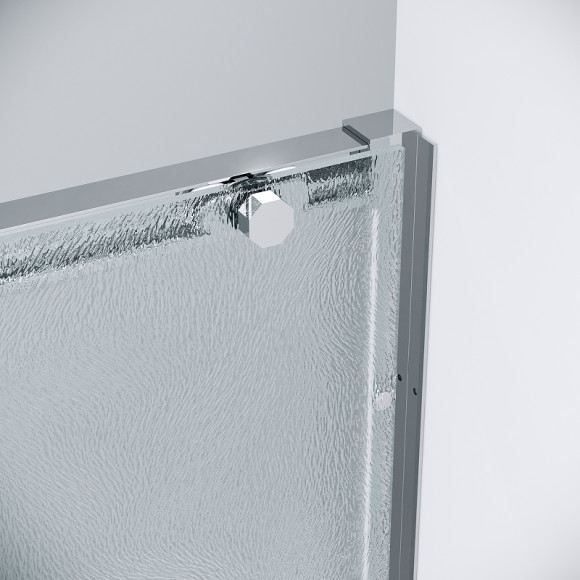 Душевой уголок Grossman Style 100х90 120.K33.05.1090.10.02 профиль Хром стекло шиншилла Душевой уголок Grossman Style 100х90 120.K33.05.1090.10.02 профиль Хром стекло шиншилла