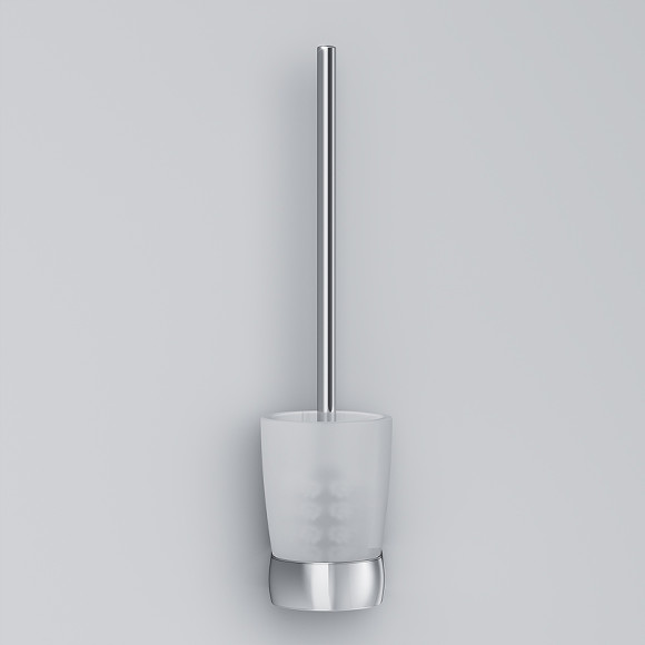 Унитаз AM.PM Sensation FlashClean CK30H0904W подвесной с гигиеническим душем и ершиком с сиденьем Микролифт