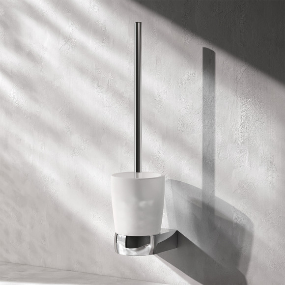 Унитаз AM.PM Sensation FlashClean CK30H0904W подвесной с гигиеническим душем и ершиком с сиденьем Микролифт