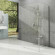 Душевая перегородка Ravak ST Walk-In Corner 120х90 GW1CG7C00Z1 профиль Хром стекло Transparent Душевая перегородка Ravak ST Walk-In Corner 120х90 GW1CG7C00Z1 профиль Хром стекло Transparent