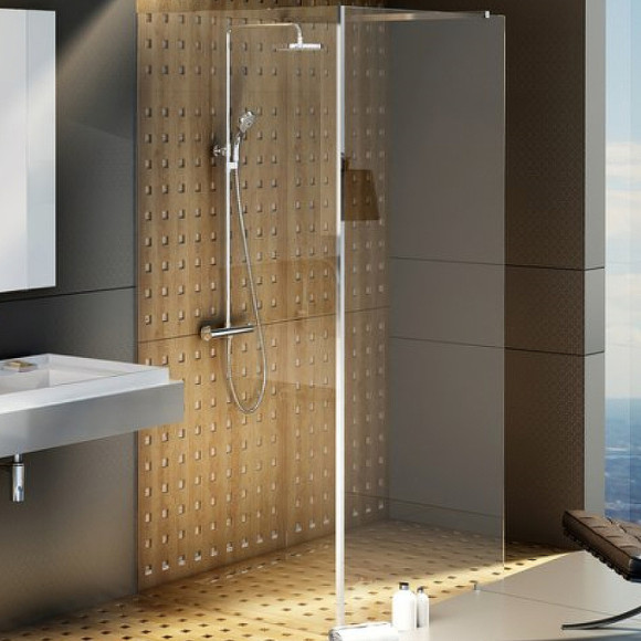 Душевая перегородка Ravak ST Walk-In Corner 120х90 GW1CG7C00Z1 профиль Хром стекло Transparent Душевая перегородка Ravak ST Walk-In Corner 120х90 GW1CG7C00Z1 профиль Хром стекло Transparent