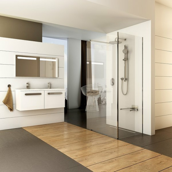 Душевая перегородка Ravak ST Walk-In Corner 120х90 GW1CG7C00Z1 профиль Хром стекло Transparent Душевая перегородка Ravak ST Walk-In Corner 120х90 GW1CG7C00Z1 профиль Хром стекло Transparent