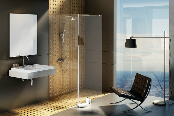 Душевая перегородка Ravak ST Walk-In Corner 120х90 GW1CG7C00Z1 профиль Хром стекло Transparent Душевая перегородка Ravak ST Walk-In Corner 120х90 GW1CG7C00Z1 профиль Хром стекло Transparent
