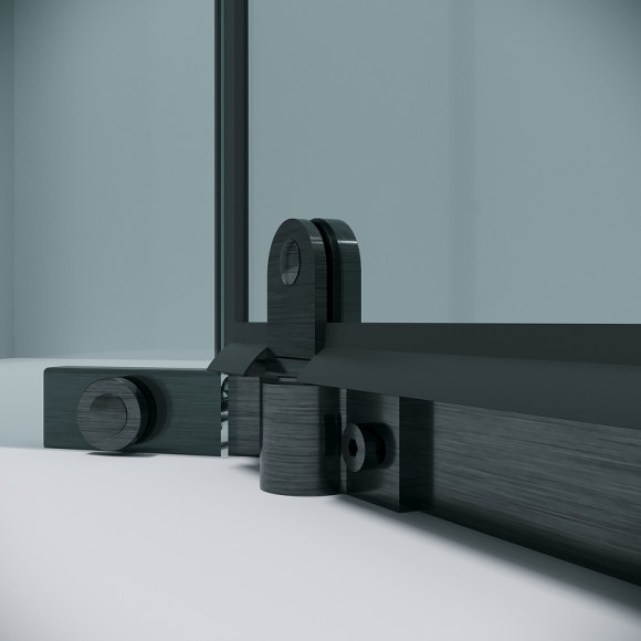 Душевой уголок Grossman Pragma 90х90 302.K33.03.9090.42.00 профиль Графит сатин стекло прозрачное Душевой уголок Grossman Pragma 90х90 302.K33.03.9090.42.00 профиль Графит сатин стекло прозрачное