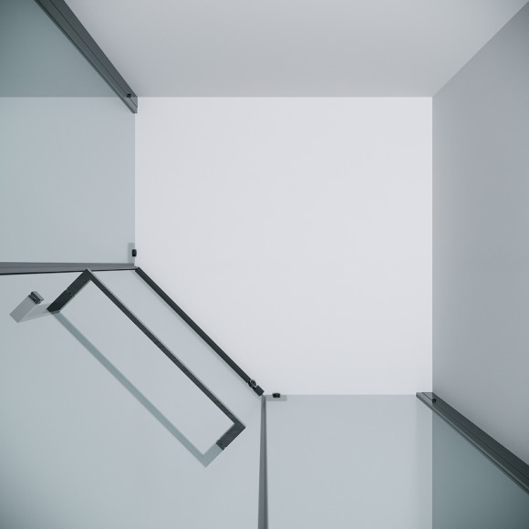 Душевой уголок Grossman Pragma 90х90 302.K33.03.9090.42.00 профиль Графит сатин стекло прозрачное Душевой уголок Grossman Pragma 90х90 302.K33.03.9090.42.00 профиль Графит сатин стекло прозрачное