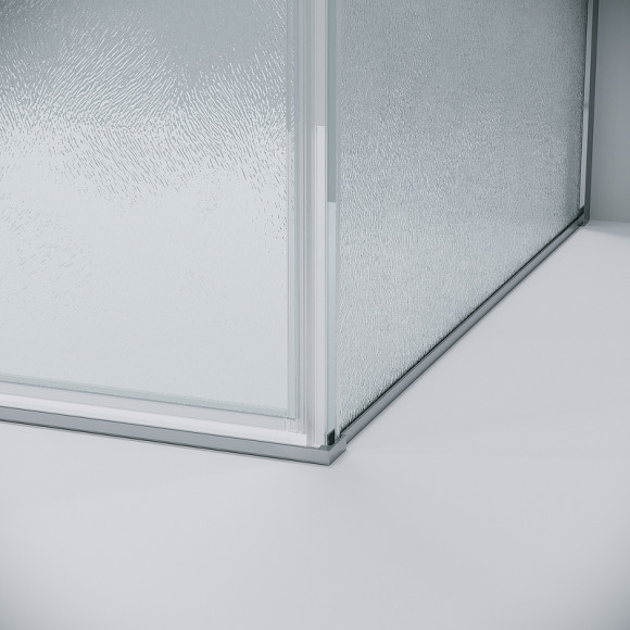 Душевой уголок Grossman Galaxy 130х90 120.K33.01.1390.10.02 профиль Хром стекло шиншилла Душевой уголок Grossman Galaxy 130х90 120.K33.01.1390.10.02 профиль Хром стекло шиншилла