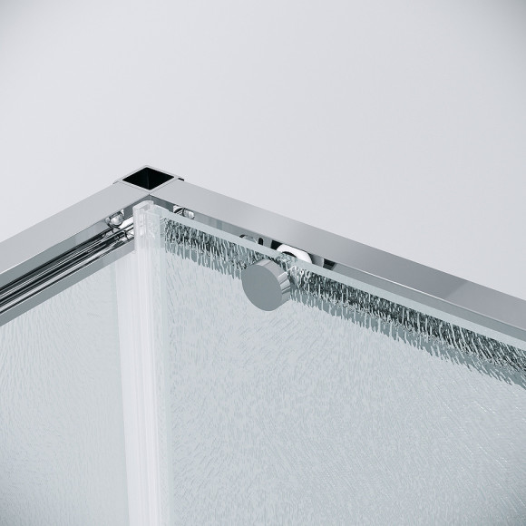 Душевой уголок Grossman Galaxy 130х90 120.K33.01.1390.10.02 профиль Хром стекло шиншилла Душевой уголок Grossman Galaxy 130х90 120.K33.01.1390.10.02 профиль Хром стекло шиншилла