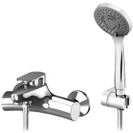 Смеситель для ванны Gattoni H2Omix7000 7000070C0 Хром Смеситель для ванны Gattoni H2Omix7000 7000070C0 Хром