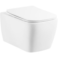 Унитаз BelBagno Veneto BB132CHR подвесной без сиденья Унитаз BelBagno Veneto BB132CHR подвесной без сиденья