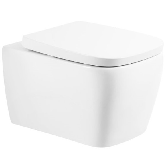 Унитаз BelBagno Veneto BB132CHR подвесной без сиденья Унитаз BelBagno Veneto BB132CHR подвесной без сиденья