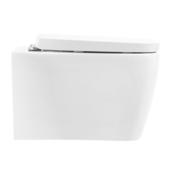 Унитаз BelBagno Veneto BB132CHR подвесной без сиденья Унитаз BelBagno Veneto BB132CHR подвесной без сиденья