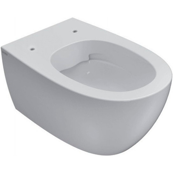 Унитаз Globo 4ALL MDS03.BO подвесной Белый матовый без сиденья Унитаз Globo 4ALL MDS03.BO подвесной Белый матовый без сиденья