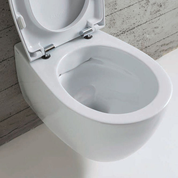 Унитаз Globo 4ALL MDS03.BO подвесной Белый матовый без сиденья Унитаз Globo 4ALL MDS03.BO подвесной Белый матовый без сиденья