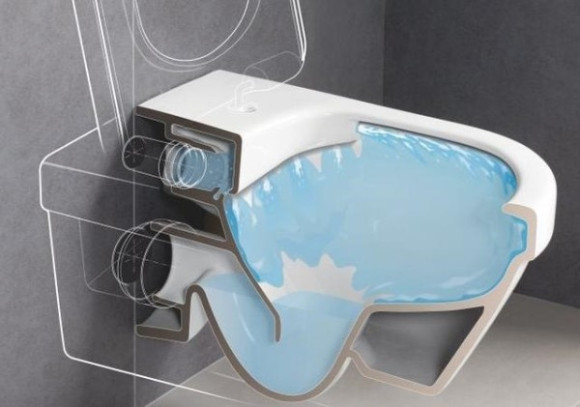 Унитаз Villeroy&Boch Architectura Plus 4687HR01 подвесной с сиденьем Soft Close Унитаз Villeroy&Boch Architectura Plus 4687HR01 подвесной с сиденьем Soft Close