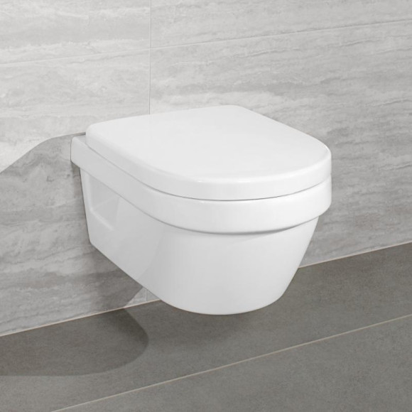Унитаз Villeroy&Boch Architectura Plus 4687HR01 подвесной с сиденьем Soft Close Унитаз Villeroy&Boch Architectura Plus 4687HR01 подвесной с сиденьем Soft Close