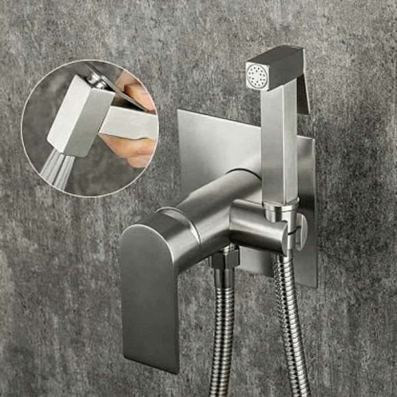 Гигиенический душ со смесителем Gappo G7299-20 Сатин Гигиенический душ со смесителем Gappo G7299-20 Сатин