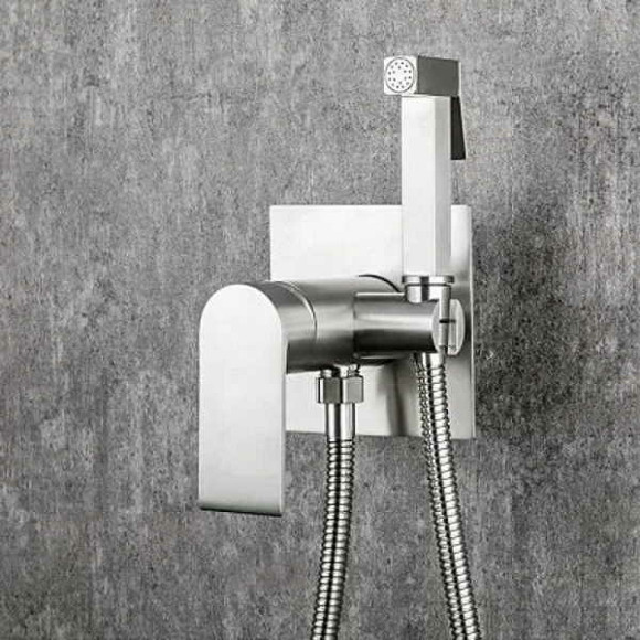 Гигиенический душ со смесителем Gappo G7299-20 Сатин Гигиенический душ со смесителем Gappo G7299-20 Сатин