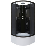 Душевая кабина Niagara Classic 90x90 NG-6508-14BKT без гидромассажа