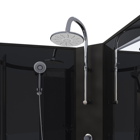 Душевая кабина Niagara Classic 90x90 NG-6508-14BKT без гидромассажа