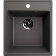 Кухонная мойка Ulgran Quartz Forte 425-09 Асфальт