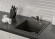 Кухонная мойка Ulgran Quartz Forte 425-09 Асфальт