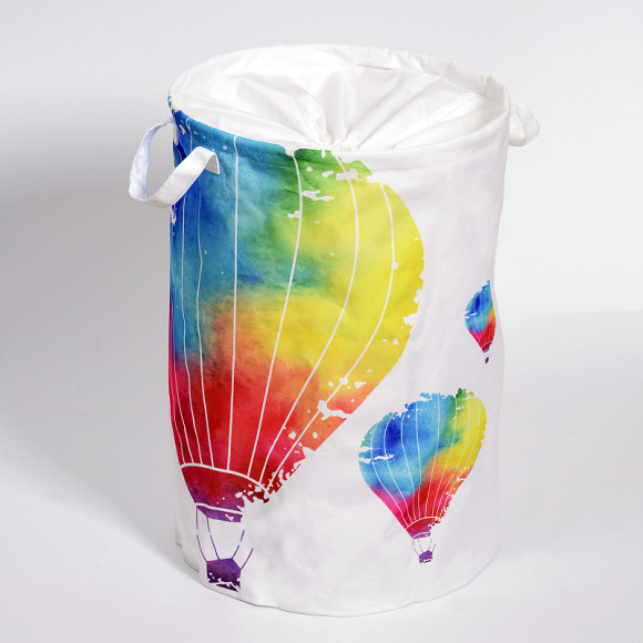 Корзина для белья WasserKRAFT Rossel WB-572 цветная Корзина для белья WasserKRAFT Rossel WB-572 цветная