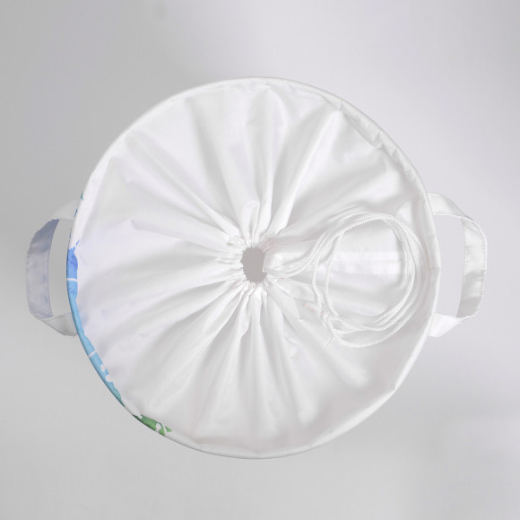 Корзина для белья WasserKRAFT Rossel WB-572 цветная Корзина для белья WasserKRAFT Rossel WB-572 цветная