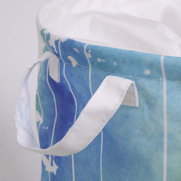 Корзина для белья WasserKRAFT Rossel WB-572 цветная Корзина для белья WasserKRAFT Rossel WB-572 цветная