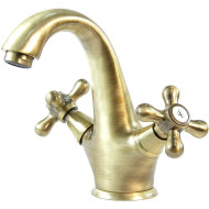 Смеситель для раковины Webert Armony AM700102065 Бронза