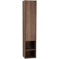 Шкаф пенал BelBagno Kraft 33 R KRAFT-1600-1A-SC-RT-R подвесной Rovere Tabacco