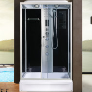 Душевая кабина River Vitim 120x80 ТН 10000003220 с поддоном Душевая кабина River Vitim 120x80 ТН 10000003220 с поддоном