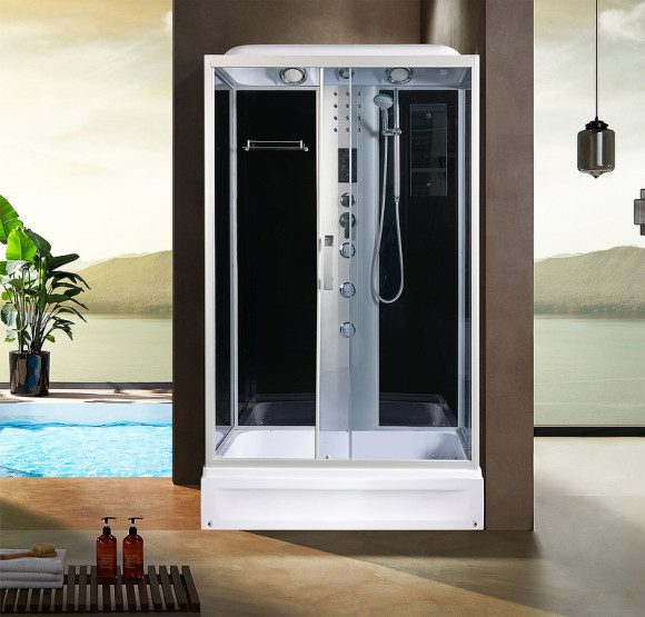 Душевая кабина River Vitim 120x80 ТН 10000003220 с поддоном Душевая кабина River Vitim 120x80 ТН 10000003220 с поддоном