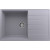 Кухонная мойка Ulgran Quartz Prima 780-05 Бетон