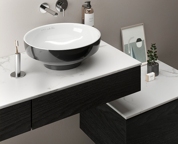 Стакан для зубных щеток Vitra Origin A44896 Хром Стакан для зубных щеток Vitra Origin A44896 Хром