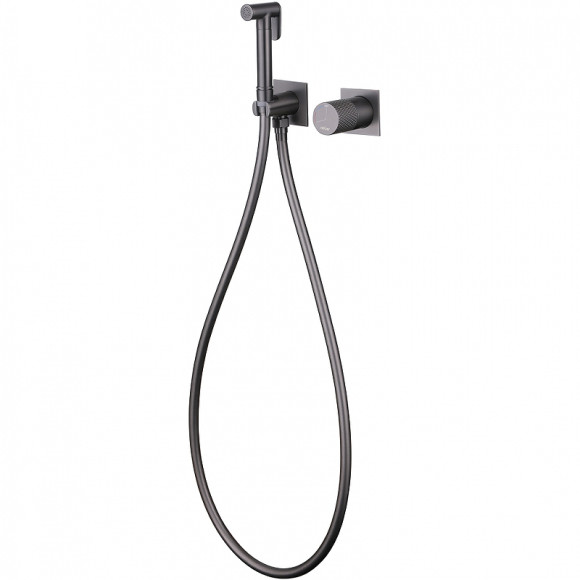 Гигиенический душ со смесителем Abber Rund AF8725NG Никель Гигиенический душ со смесителем Abber Rund AF8725NG Никель