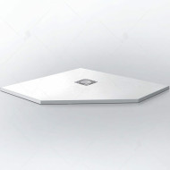 Душевой поддон из искусственного камня RGW Stone Tray ST/T-W 90х90 16155099-01 Белый