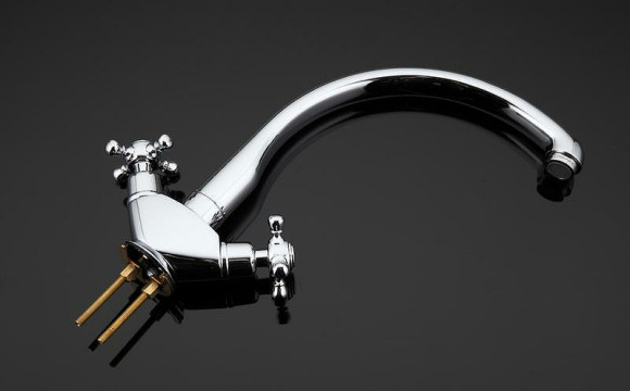 Смеситель для кухни Gappo G4145 Хром