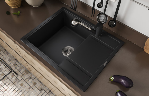 Кухонная мойка Florentina Липси-650 20.125.C0650.302 Антрацит Кухонная мойка Florentina Липси-650 20.125.C0650.302 Антрацит