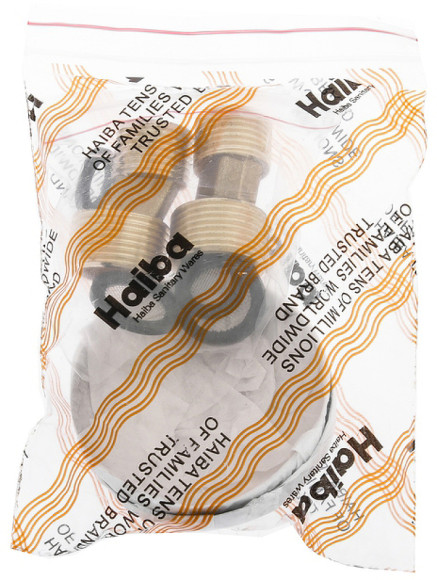 Смеситель для ванны Haiba HB2226 универсальный Хром Смеситель для ванны Haiba HB2226 универсальный Хром