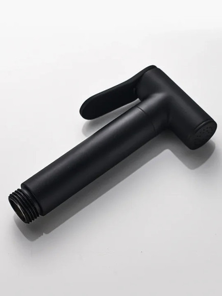 Гигиенический душ со смесителем ALMAes Agata AL-877-05 Черный матовый Гигиенический душ со смесителем ALMAes Agata AL-877-05 Черный матовый